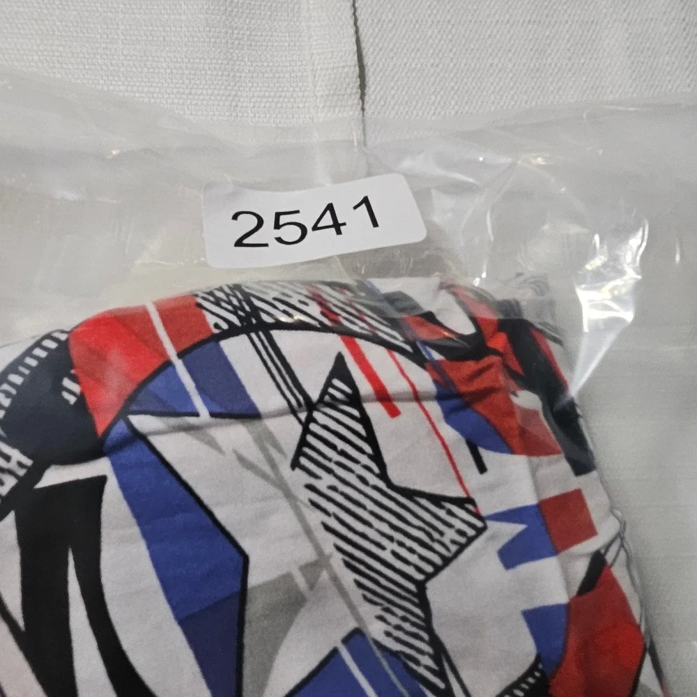 Marvel‎ Captain America Shield Graphic Shirt Button Down Short Sleeve Mens Small - Picture 8 of 8